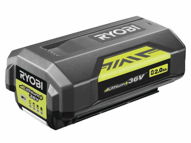 Ryobi RY36PP25A-0 - &Eacute;lagueuse &agrave; batterie sur perche - Guide de 25cm - MAX POWER 36V 2Ah
