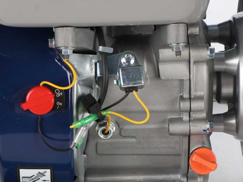 BullMach NERINA 80 - Pompe thermique - Pour eaux charg&eacute;es - avec raccords de 80 mm