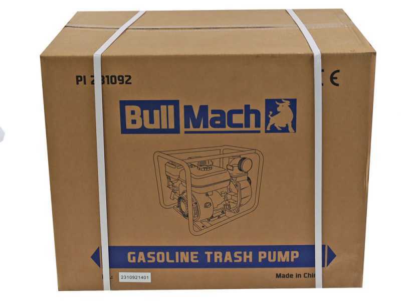 BullMach NERINA 80 - Pompe thermique - Pour eaux charg&eacute;es - avec raccords de 80 mm