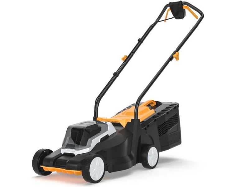 Batavia 7064713 - Tondeuse &agrave; gazon &agrave; batterie - 18 V - Coupe 32 cm - SANS BATTERIE NI CHARGEUR