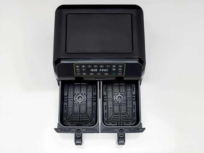 Ariete 4623 Airy Fryer Dual - Friteuse sans huile num&eacute;rique avec bac double