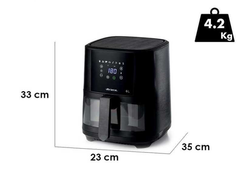 Ariete 4626 - Friteuse sans huile 6L