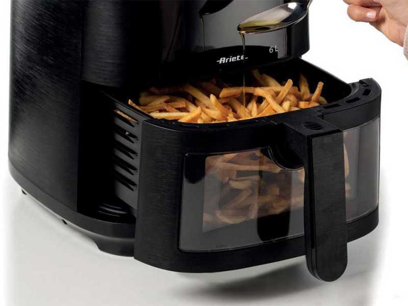Ariete 4626 - Friteuse sans huile 6L