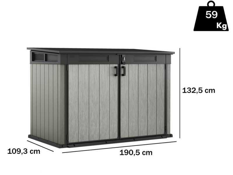 Keter Grande Store - Armoire porte-outils de jardin