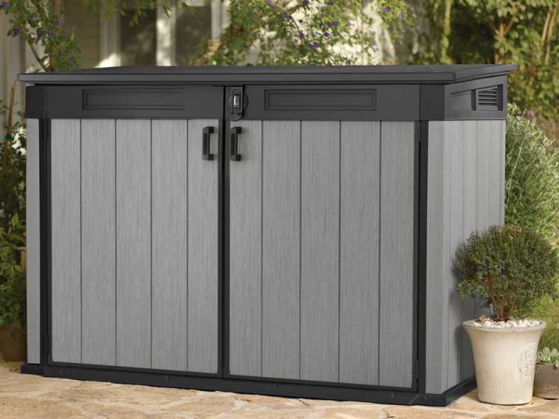 Keter Grande Store - Armoire porte-outils de jardin