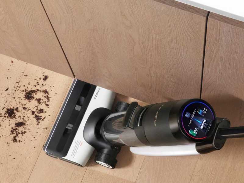 Tineco Floor One S7 Premium - Nettoyeur de sols &agrave; batterie smart - 3 en 1 : lave, s&egrave;che et aspire