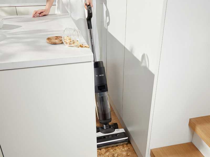 Tineco Floor One S7 Premium - Nettoyeur de sols &agrave; batterie smart - 3 en 1 : lave, s&egrave;che et aspire