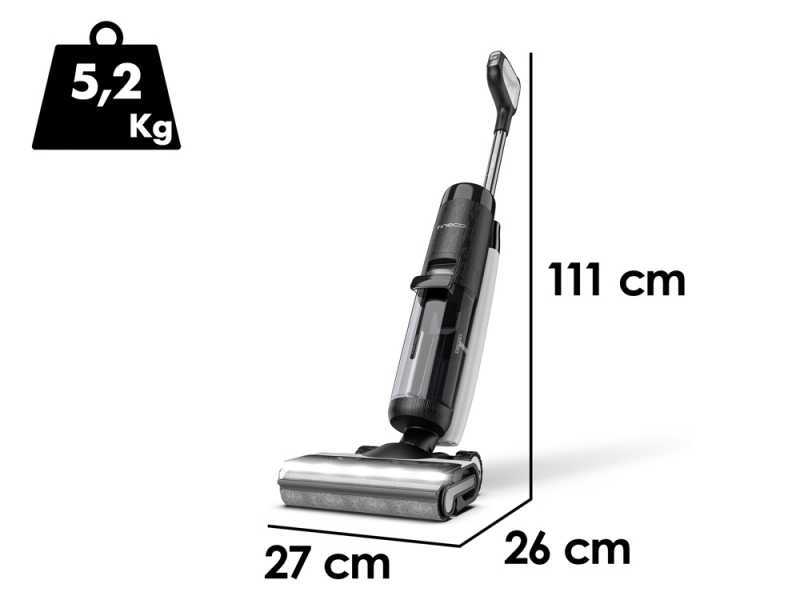 Tineco Floor One S7 Premium - Nettoyeur de sols &agrave; batterie smart - 3 en 1 : lave, s&egrave;che et aspire