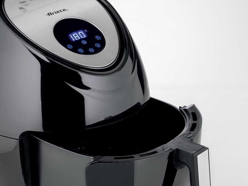 Ariete 4618/00 Airy Fryer XXL Noire - Friteuse &agrave; air
