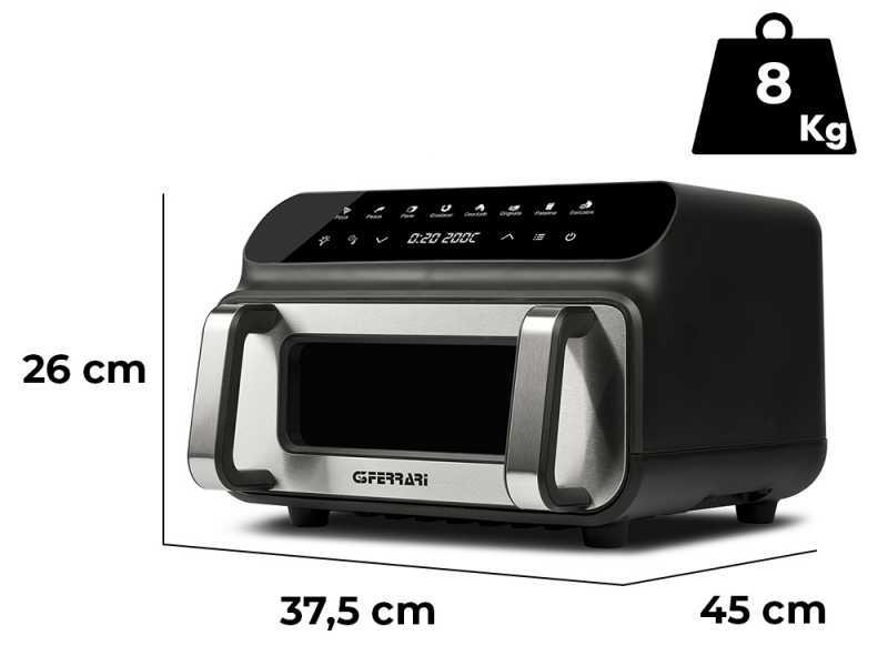 G3 Ferrari Friggisano BBQ - Friteuse sans huile multifonction