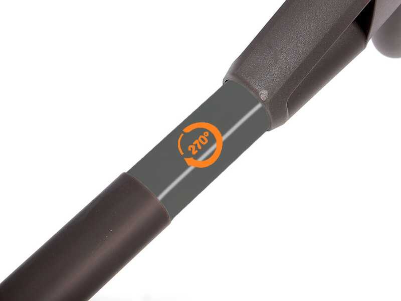 Fiskars Light UP69 - Coupe-branches sur longue perche orientable - &Oslash;&nbsp;12&nbsp;mm