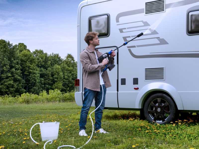 Annovi &amp; Reverberi AR BC 250 DSS - Pistolet nettoyeur haute pression - 24 Bar - 18V 2.5Ah