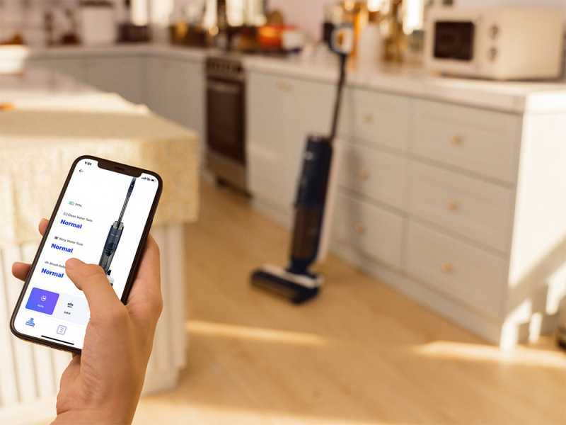 Tineco Floor One S7 Steam Plus - Nettoyeur de sols &agrave; vapeur smart - 3 en 1 nettoie, s&egrave;che et vaporise