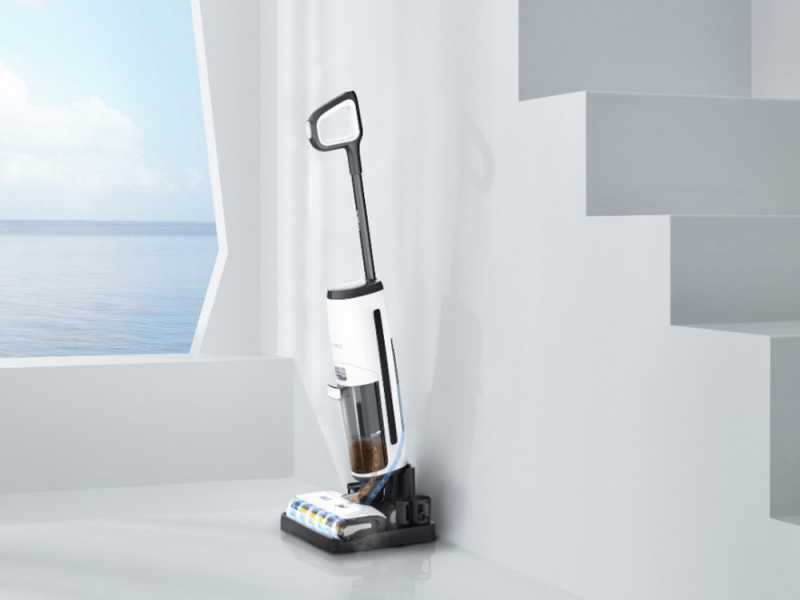 Tineco Floor One S7 Steam Plus - Nettoyeur de sols &agrave; vapeur smart - 3 en 1 nettoie, s&egrave;che et vaporise