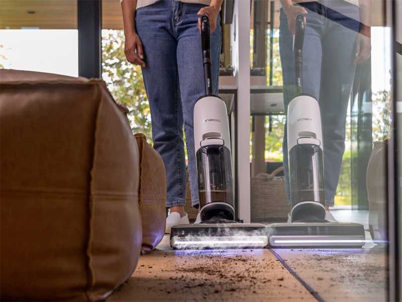 Tineco Floor One S7 Steam Plus - Nettoyeur de sols &agrave; vapeur smart - 3 en 1 nettoie, s&egrave;che et vaporise