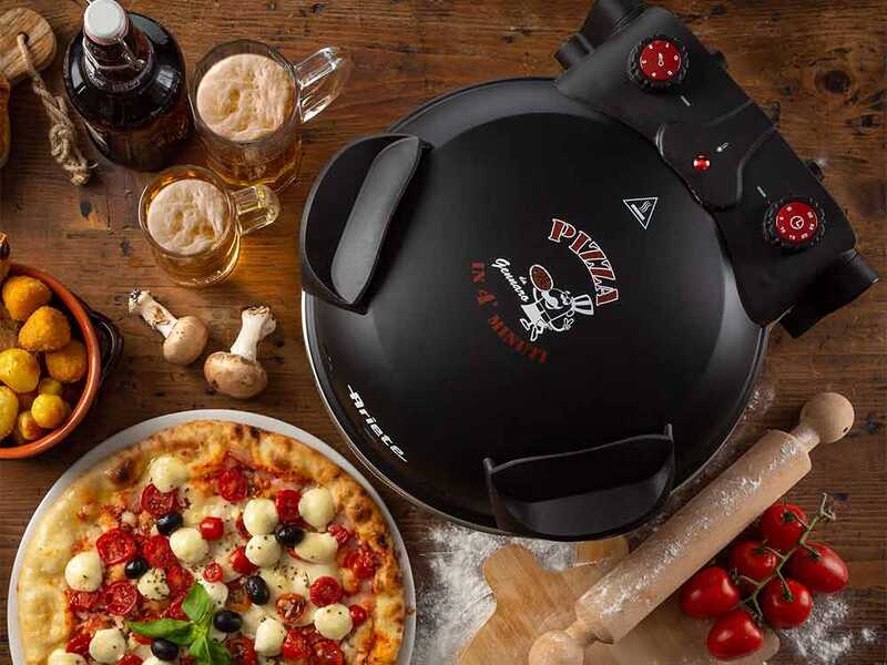 Ariete 0917 Noir - Four &agrave; pizza &eacute;lectrique