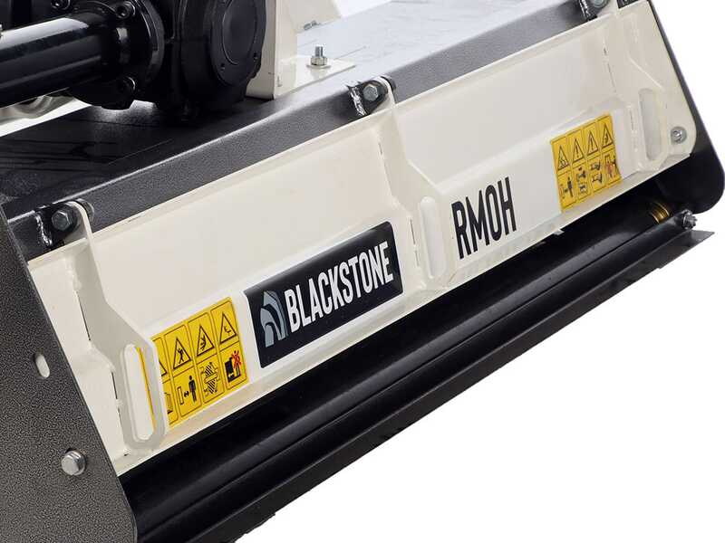 BlackStone RMOH 155 - Broyeur &agrave; tracteur - S&eacute;rie M&eacute;dium - D&eacute;port hydraulique