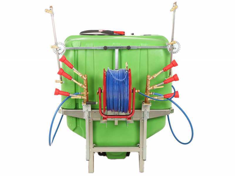 Sbaraglia Spray 400L - Cuve de pulv&eacute;risation &agrave; tracteur - Pompe AR503