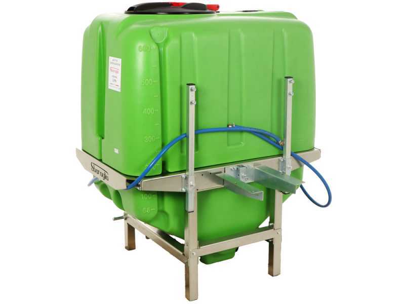 Sbaraglia Spray 400L - Cuve de pulv&eacute;risation &agrave; tracteur - Pompe AR503