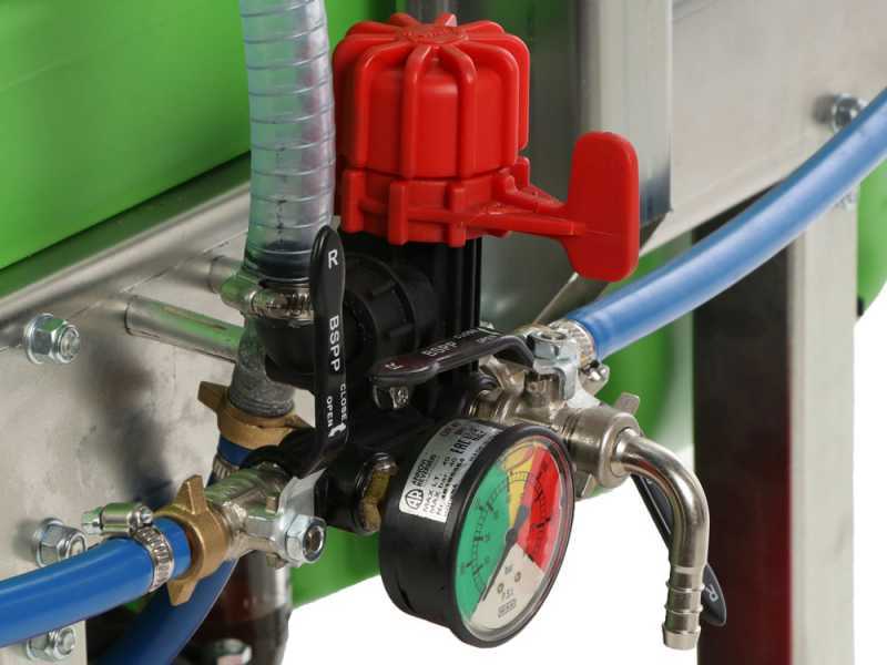 Sbaraglia Spray 400L - Cuve de pulv&eacute;risation &agrave; tracteur - Pompe AR503