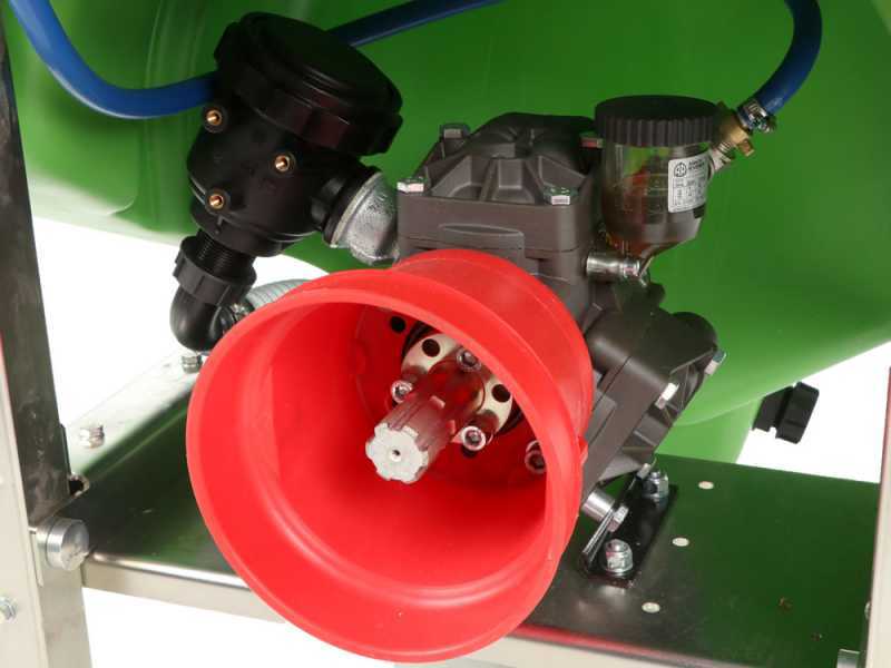 Sbaraglia Spray 400L - Cuve de pulv&eacute;risation &agrave; tracteur - Pompe AR503