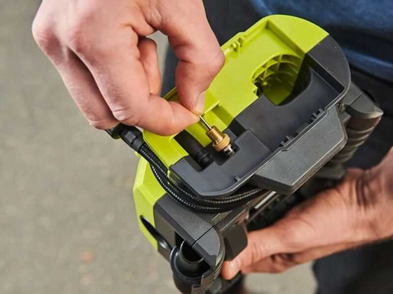 Compresseur a cuve RYOBI 18V One Plus - 4L - Sans batterie ni chargeur R18AC -0