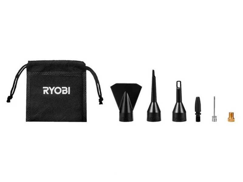 Ryobi RMI18-0 - Compresseur portable &agrave; batterie - 18V - 2Ah
