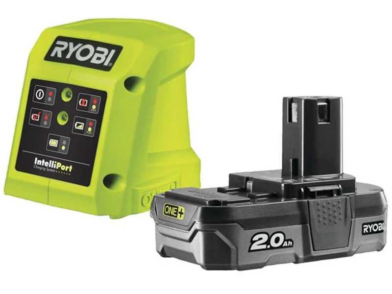 Ryobi RY18HT50A-120 - Taille-haie &agrave; batterie - Lame de 50 cm - 18V 2Ah