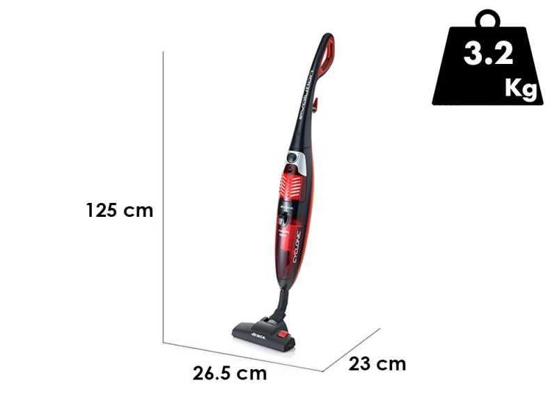 Ariete Evolution 2772 - Balai &eacute;lectrique cyclonique - 600W
