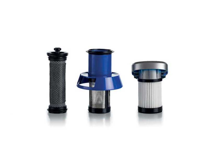 Ariete Lithium Blu - Balai &eacute;lectrique rechargeable sans fil - Batterie au lithium 22.2 V/ 2.2 Ah