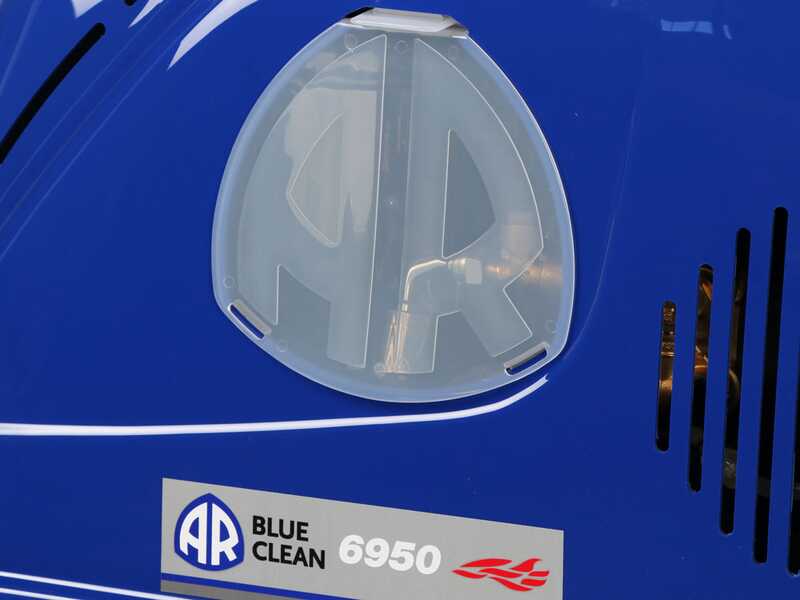 Annovi &amp; Reverberi 6950 - Nettoyeur haute pression &agrave; eau chaude - 180 bar - 900 L/h