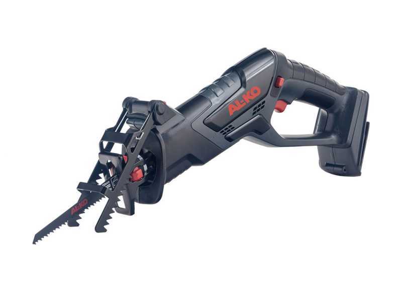 AL-KO Comfort PS 1815 - Scie sabre &agrave; batterie de 18V/2,5Ah