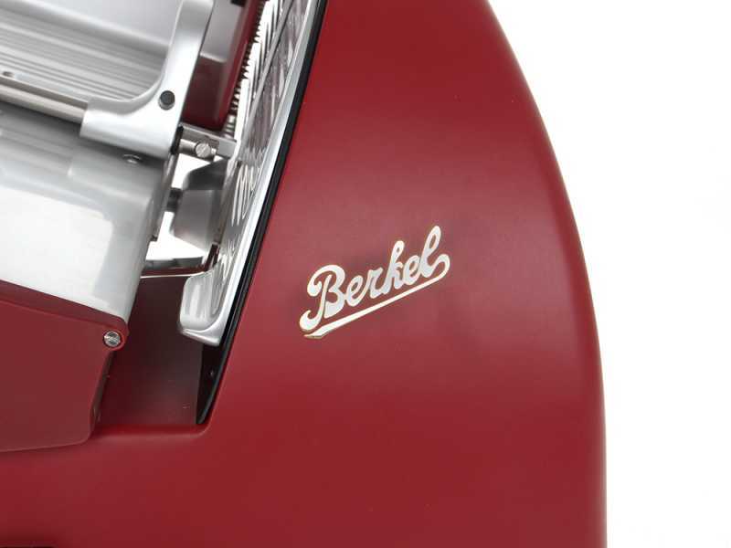 Berkel Home Line Plus 250 Rouge Opaque - Trancheuse avec lame 250 mm