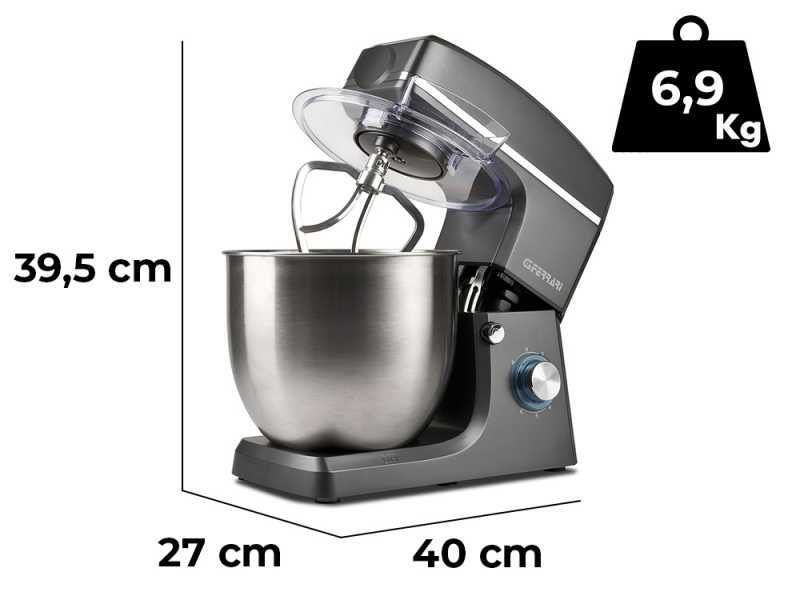 G3 Ferrari Pastaio 10&amp;Lode - Batteur plan&eacute;taire avec Laminoir