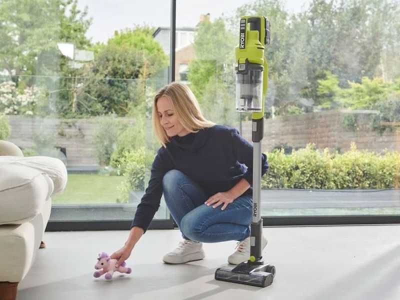 Ryobi RSV18-0 - Aspirateur sans fil - 18V - 4 Ah