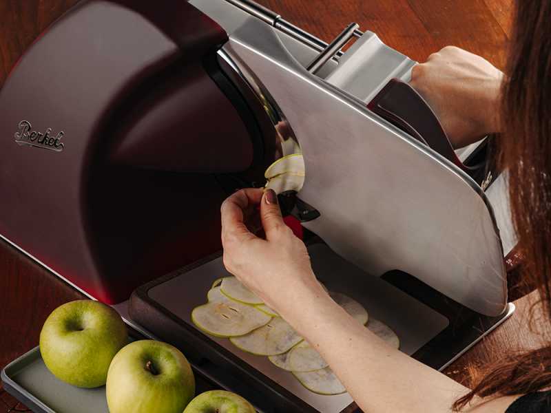 Berkel Home Line Plus 200 Noir Opaque - Trancheuse avec lame de 195 mm