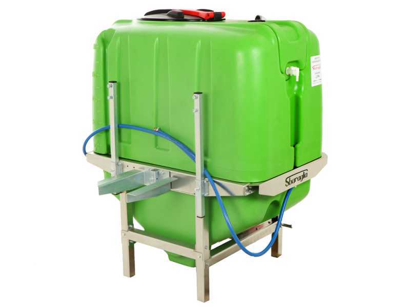 Sbaraglia Spray 600L - Cuve de pulv&eacute;risation &agrave; tracteur - Pompe AR713
