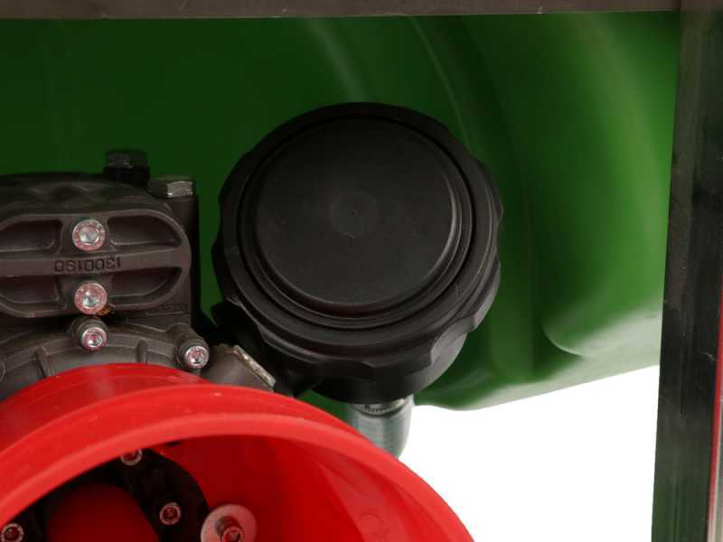 Sbaraglia Spray 600L - Cuve de pulv&eacute;risation &agrave; tracteur - Pompe AR713