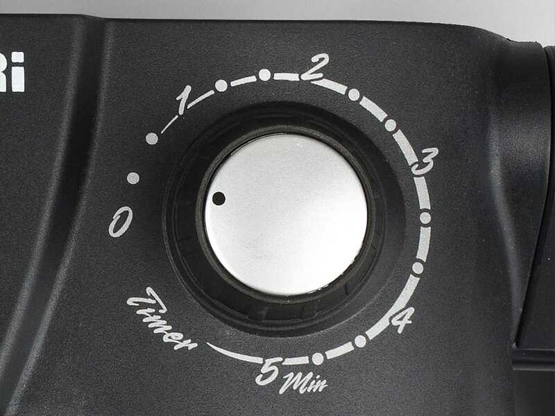 G3 Ferrari Delizia Noir - Four &agrave; pizza &eacute;lectrique - Pierre r&eacute;fractaire