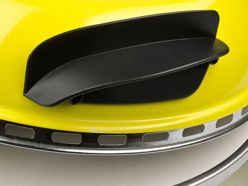 G3 Ferrari Delizia Jaune - Four &agrave; pizza &eacute;lectrique - Pierre r&eacute;fractaire