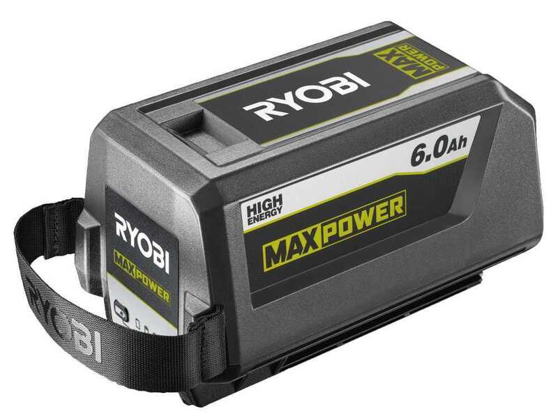 Ryobi RY36BPXB-0 - Souffleur &agrave; dos &agrave; batterie MAX POWER 36V 6Ah