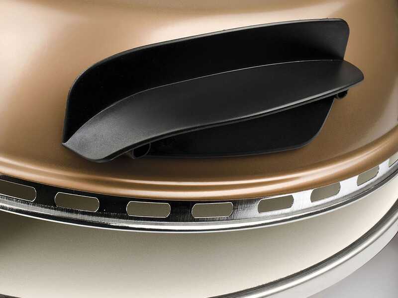 G3 Ferrari Delizia Bronze - Four &agrave; pizza &eacute;lectrique - Pierre r&eacute;fractaire