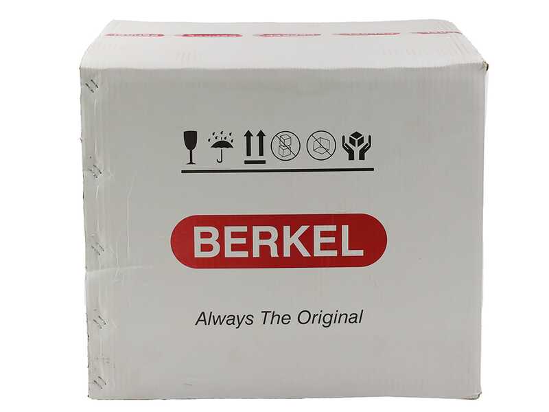 Berkel Red Line 250 Rouge Opaque - Trancheuse avec lame en acier de 250 mm