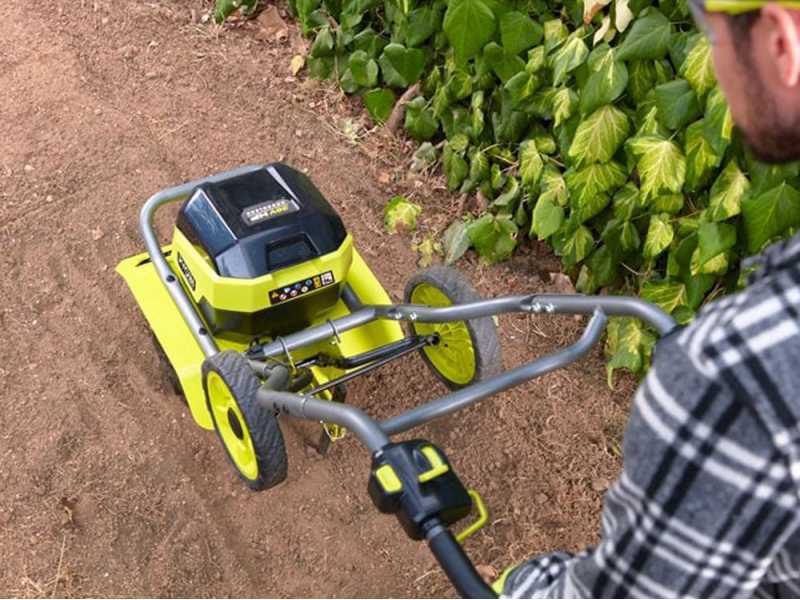 Ryobi RY36CVXA-0 - Motobineuse &agrave; batterie sur roues  - MAX POWER 36V 6Ah