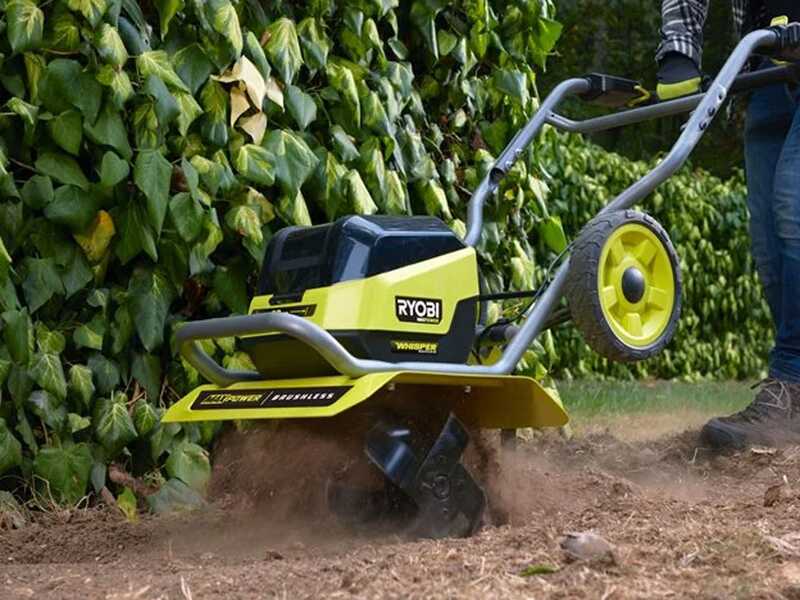 Ryobi RY36CVXA-0 - Motobineuse &agrave; batterie sur roues  - MAX POWER 36V 6Ah