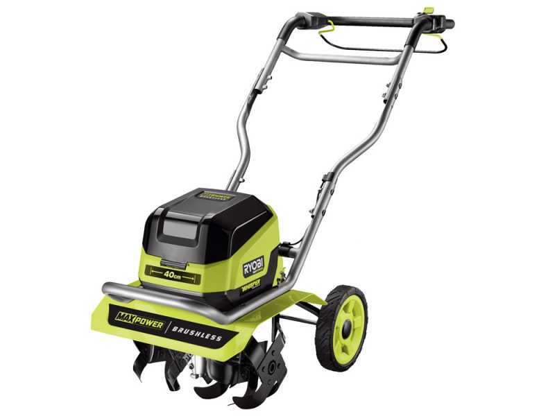 Ryobi RY36CVXA-0 - Motobineuse &agrave; batterie sur roues  - MAX POWER 36V 6Ah