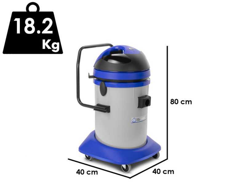 Annovi &amp; Reverberi 4300MP - Aspirateur Bidon multifonctions - Cuve en plastique 77 L - 2400W