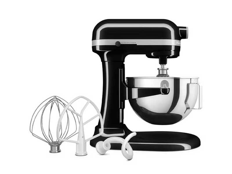 KitchenAid Heavy Duty 5KSM55SXX-EOB Noir Onyx - Batteur m&eacute;langeur plan&eacute;taire