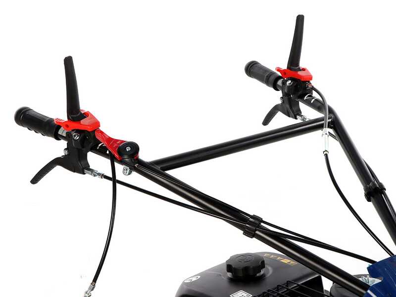 BullMach FALX 700 MY24 - Tondeuse débroussailleuse professionnelle à couteaux