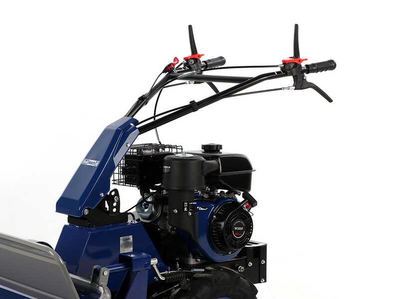 BullMach FALX 700 MY24 - Tondeuse débroussailleuse professionnelle à couteaux